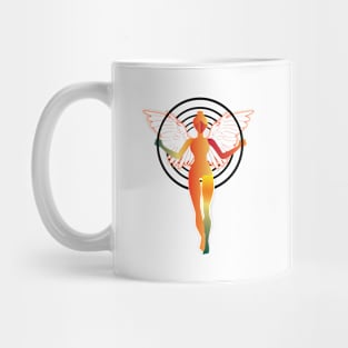 Abstract Angel Mug